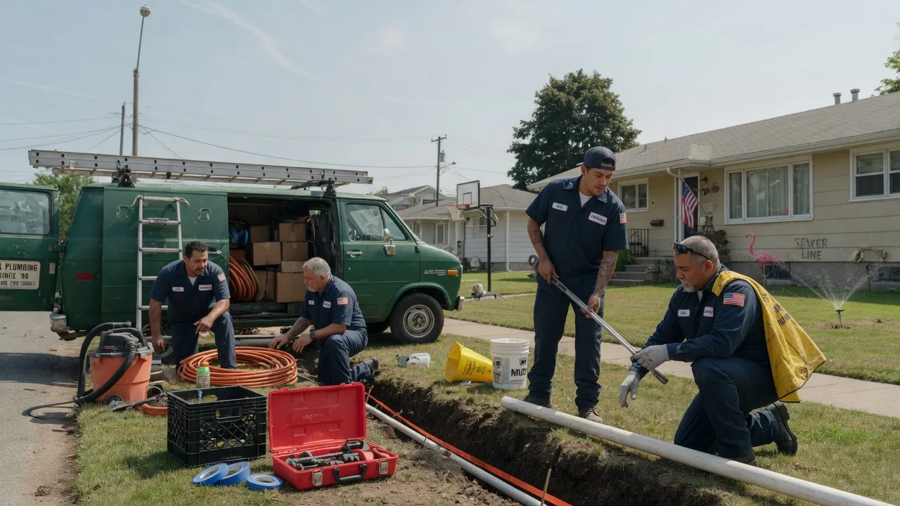 Gas Line Installation in Long Lake, SD near me